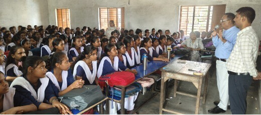 बेटियों के स्वास्थ्य, पोषण और शिक्षा को लेकर लखीसराय में चला व्यापक जागरूकता अभियान